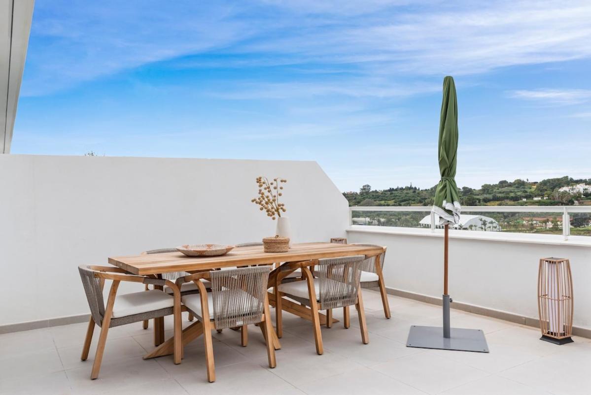 Апартаменти Casa Urban Gardens Естепона Екстер'єр фото