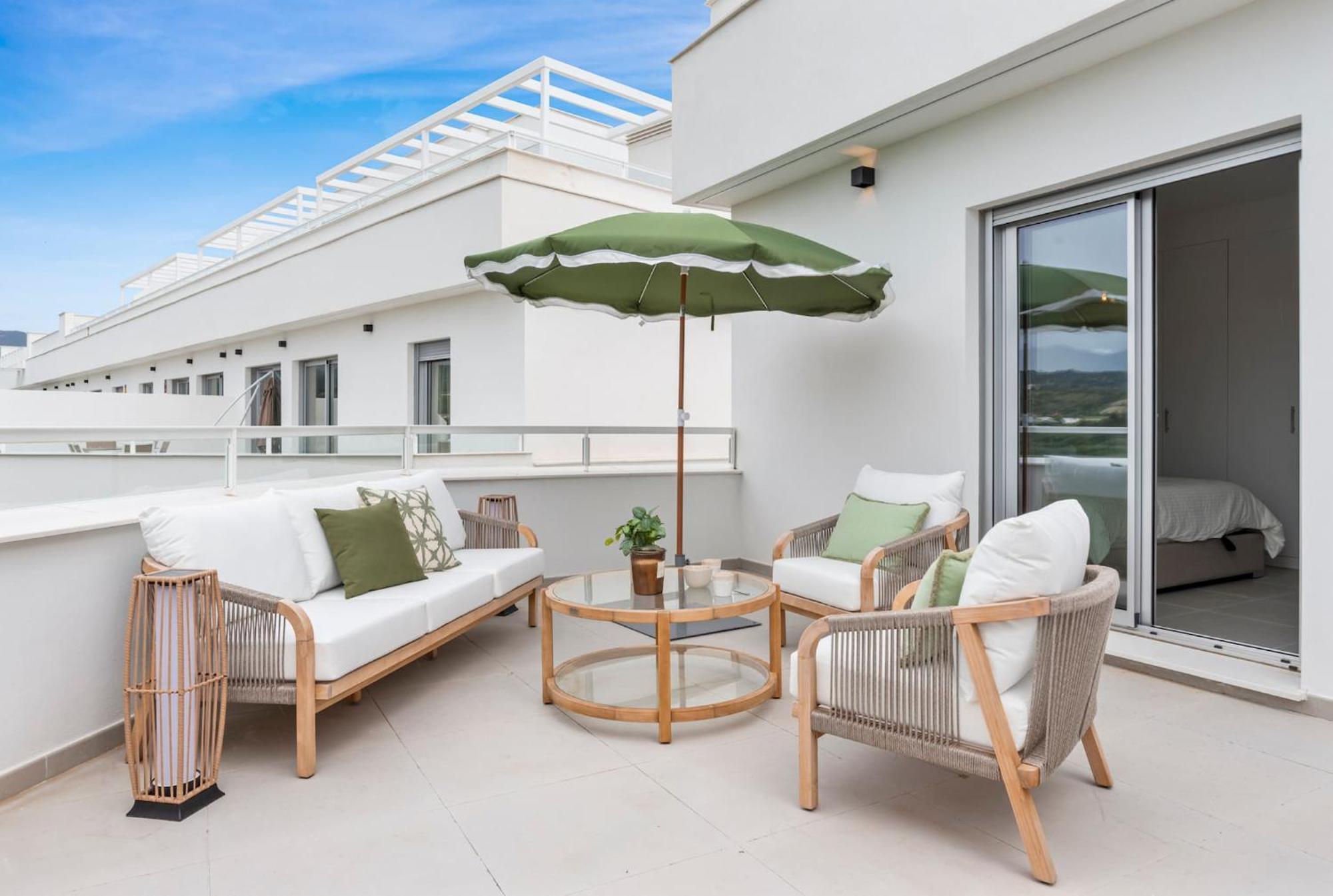 Апартаменти Casa Urban Gardens Естепона Екстер'єр фото
