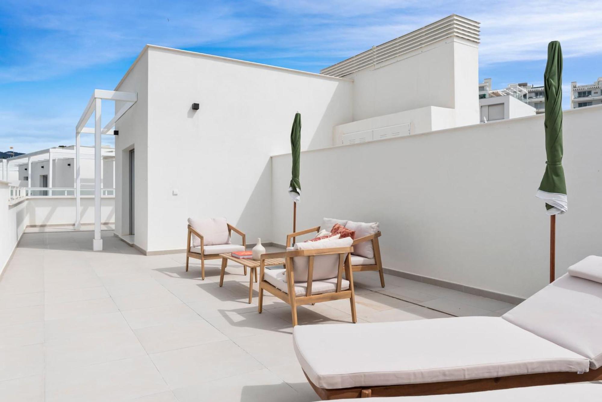 Апартаменти Casa Urban Gardens Естепона Екстер'єр фото